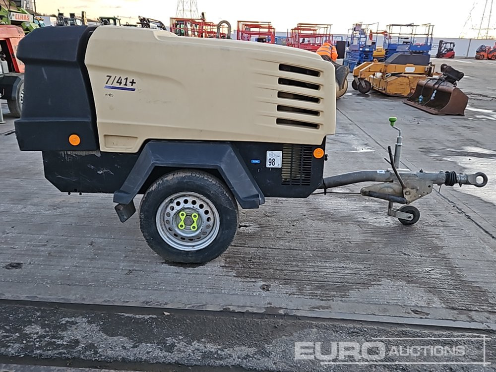 Компресор за въздух 2017 Doosan 741: снимка 6 Компресор за въздух 2017 Doosan 741: снимка 6