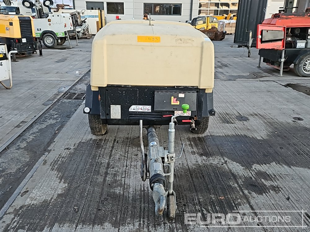 Компресор за въздух 2017 Doosan 741: снимка 8 Компресор за въздух 2017 Doosan 741: снимка 8