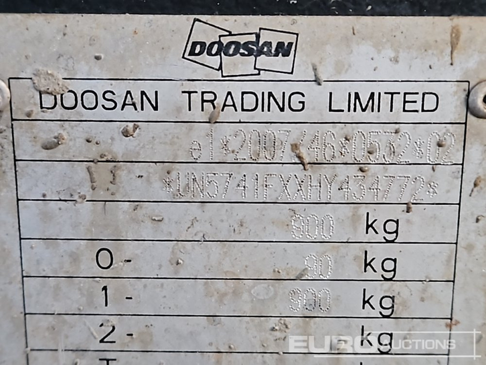 Компресор за въздух 2017 Doosan 741: снимка 29 Компресор за въздух 2017 Doosan 741: снимка 29