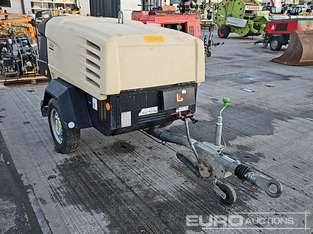 Компресор за въздух 2017 Doosan 741: снимка 7 Компресор за въздух 2017 Doosan 741: снимка 7