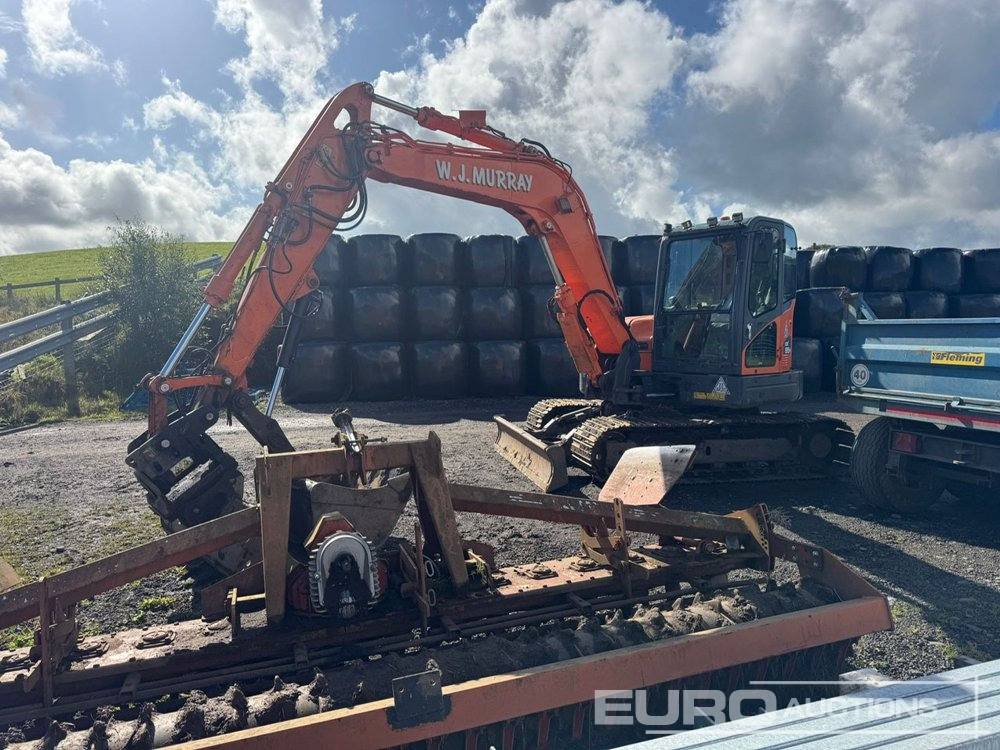 2017 Doosan DX85R-3 - Мини багер: снимка 1 2017 Doosan DX85R-3 - Мини багер: снимка 1