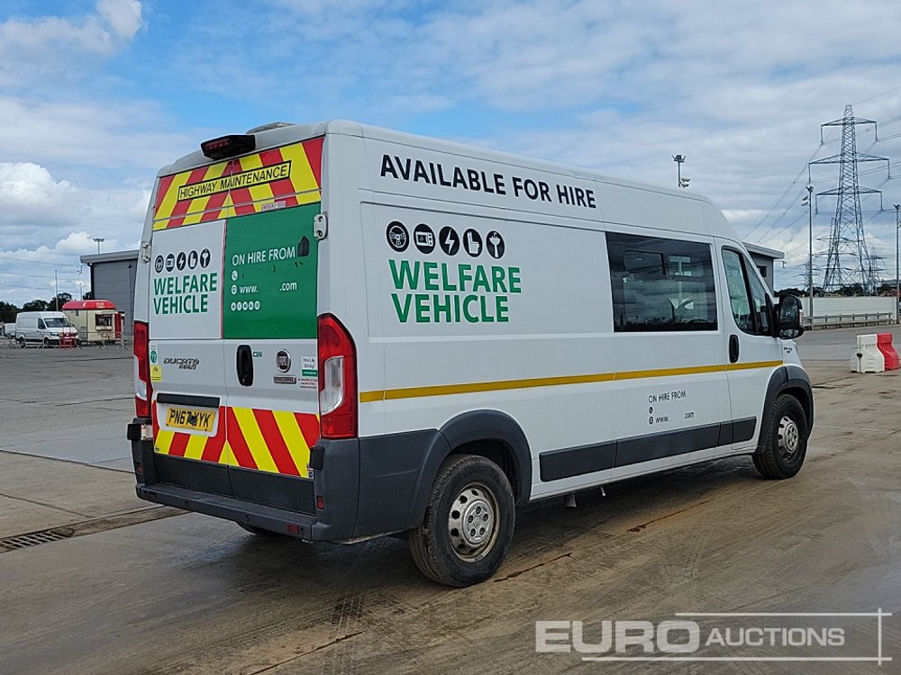 2017 Fiat Ducato Maxi - Бус с двойна кабина: снимка 5 2017 Fiat Ducato Maxi - Бус с двойна кабина: снимка 5