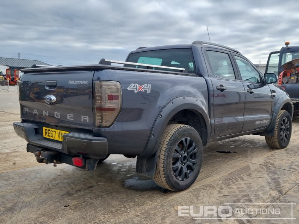 2017 Ford Ranger Wildtrak - Пикап: снимка 5 2017 Ford Ranger Wildtrak - Пикап: снимка 5
