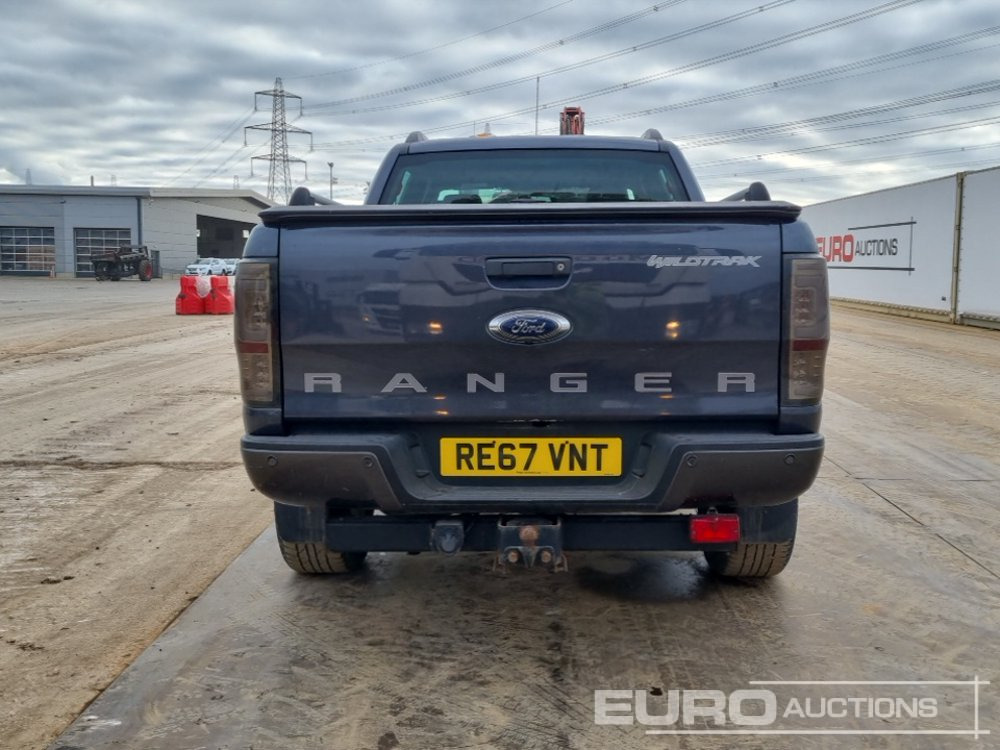 2017 Ford Ranger Wildtrak - Пикап: снимка 4 2017 Ford Ranger Wildtrak - Пикап: снимка 4
