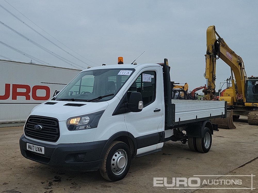 2017 Ford Transit 350 L3 - Бус самосвал: снимка 1 2017 Ford Transit 350 L3 - Бус самосвал: снимка 1