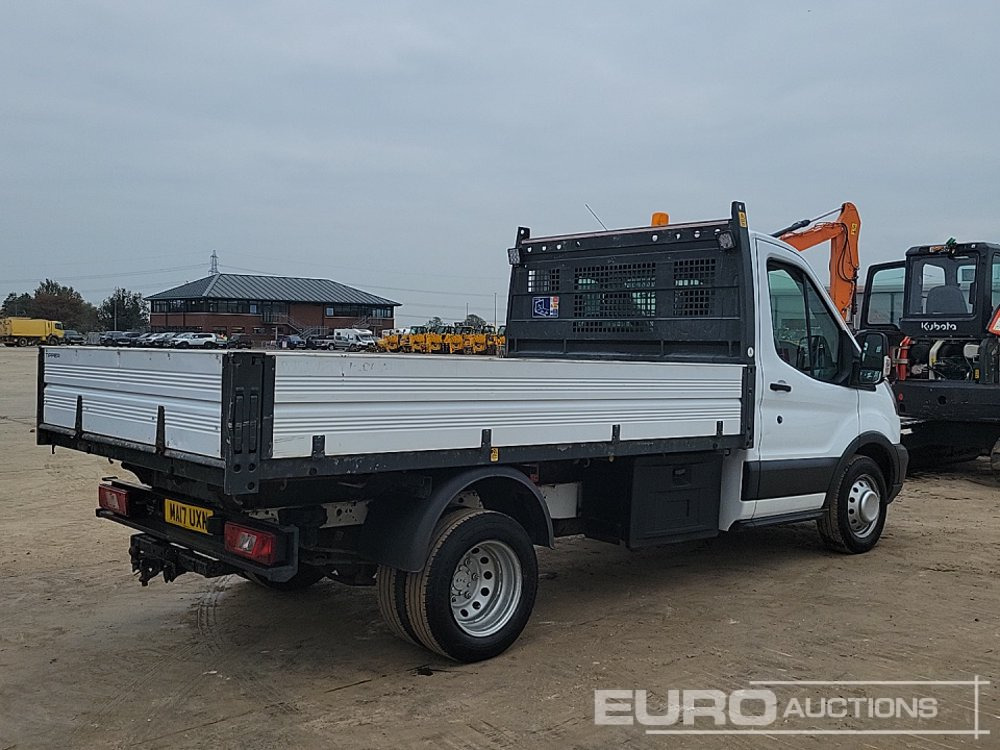 2017 Ford Transit 350 L3 - Бус самосвал: снимка 5 2017 Ford Transit 350 L3 - Бус самосвал: снимка 5