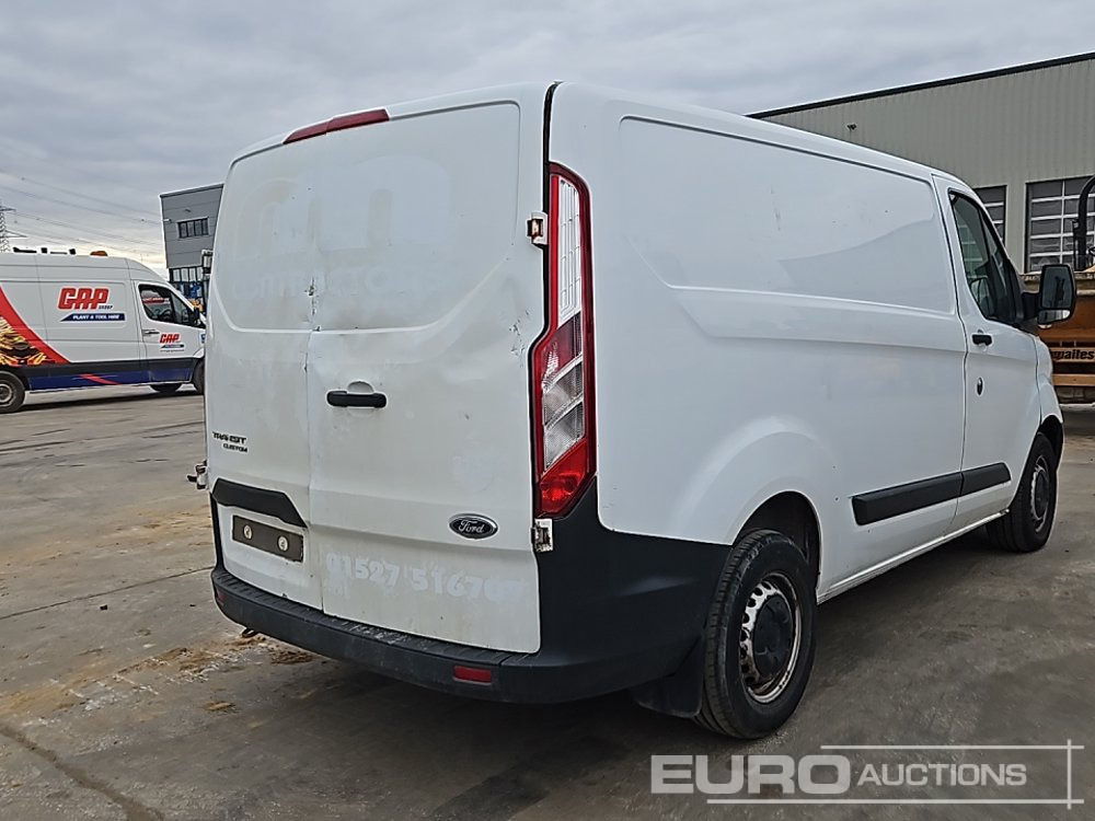 2017 Ford Transit - Бус с двойна кабина: снимка 5 2017 Ford Transit - Бус с двойна кабина: снимка 5