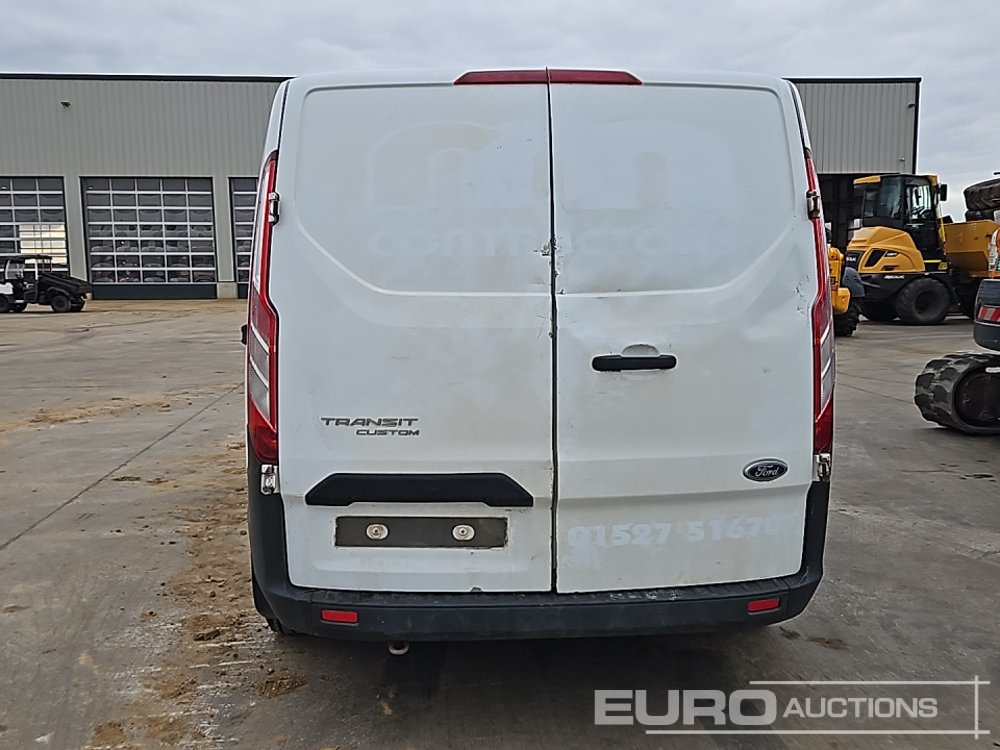 2017 Ford Transit - Бус с двойна кабина: снимка 4 2017 Ford Transit - Бус с двойна кабина: снимка 4