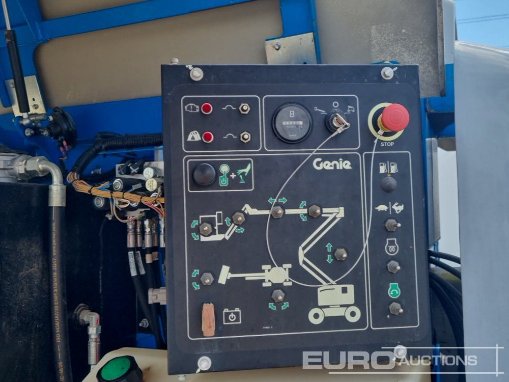 Работна площадка 2017 Genie Z45/25J: снимка 32