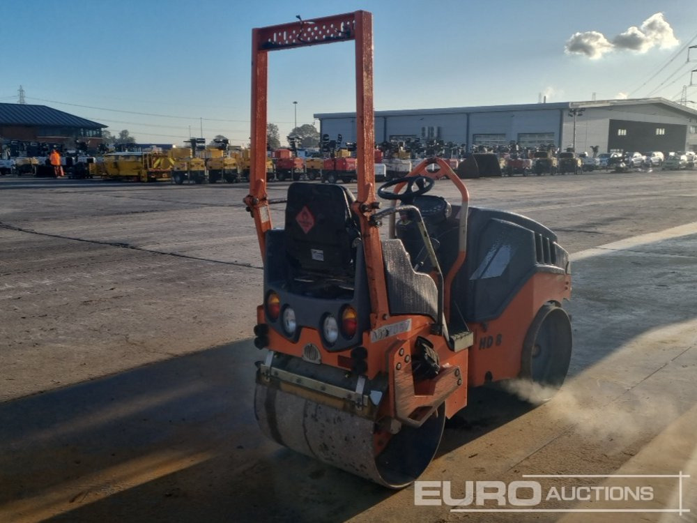 2017 Hamm HD8VV - Валяк: снимка 5 2017 Hamm HD8VV - Валяк: снимка 5