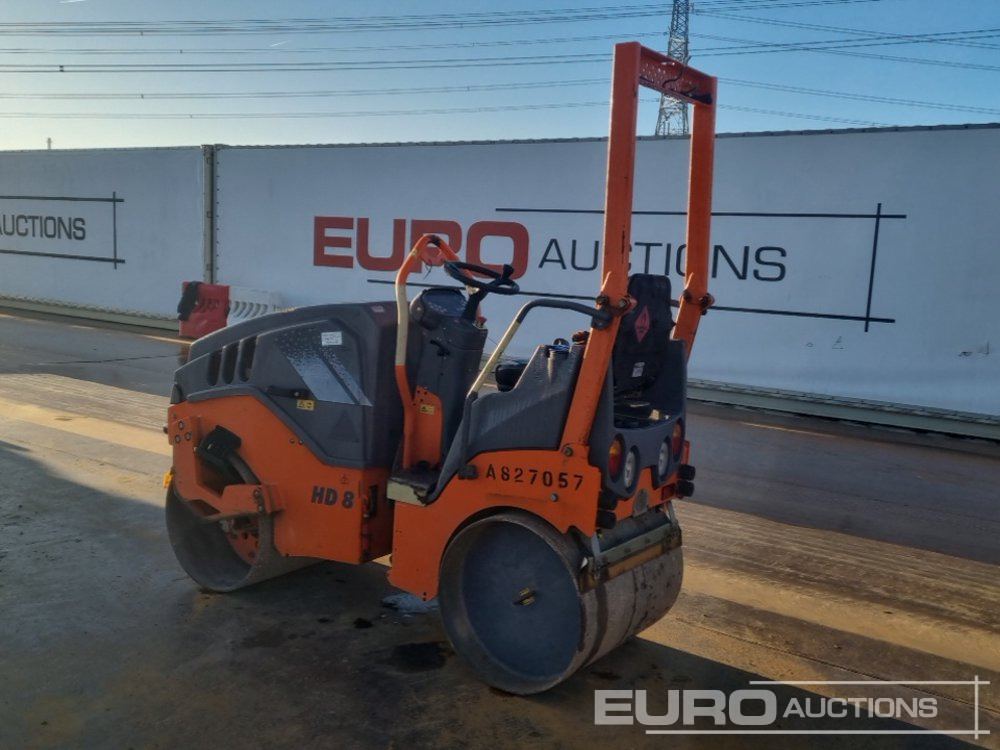 2017 Hamm HD8VV - Валяк: снимка 3 2017 Hamm HD8VV - Валяк: снимка 3