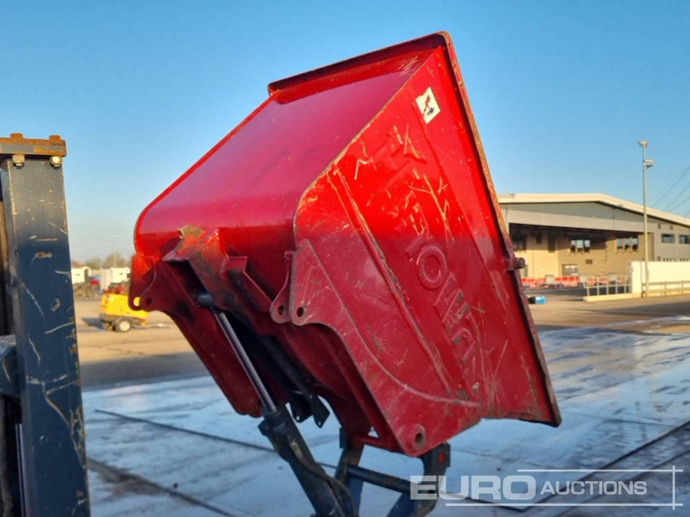 Верижен самосвал 2017 Hinowa HS1100/F: снимка 22