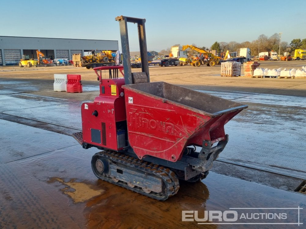 Верижен самосвал 2017 Hinowa HS1100/F: снимка 7