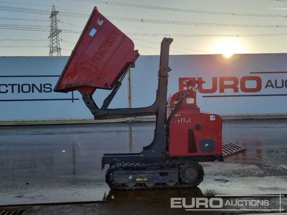 Верижен самосвал 2017 Hinowa HS1100/F: снимка 10