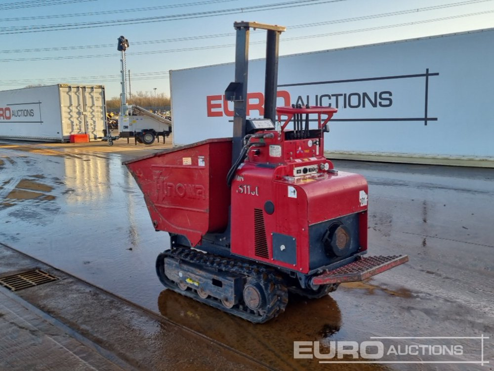 2017 Hinowa HS1100/F - Верижен самосвал: снимка 3 2017 Hinowa HS1100/F - Верижен самосвал: снимка 3