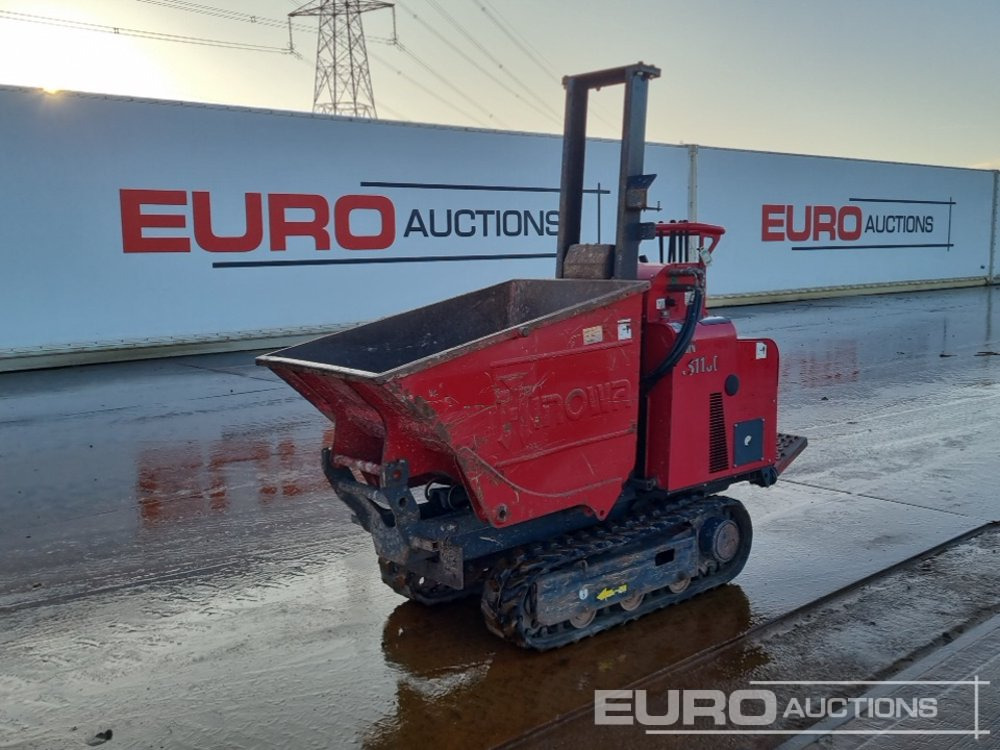 2017 Hinowa HS1100/F - Верижен самосвал: снимка 1 2017 Hinowa HS1100/F - Верижен самосвал: снимка 1