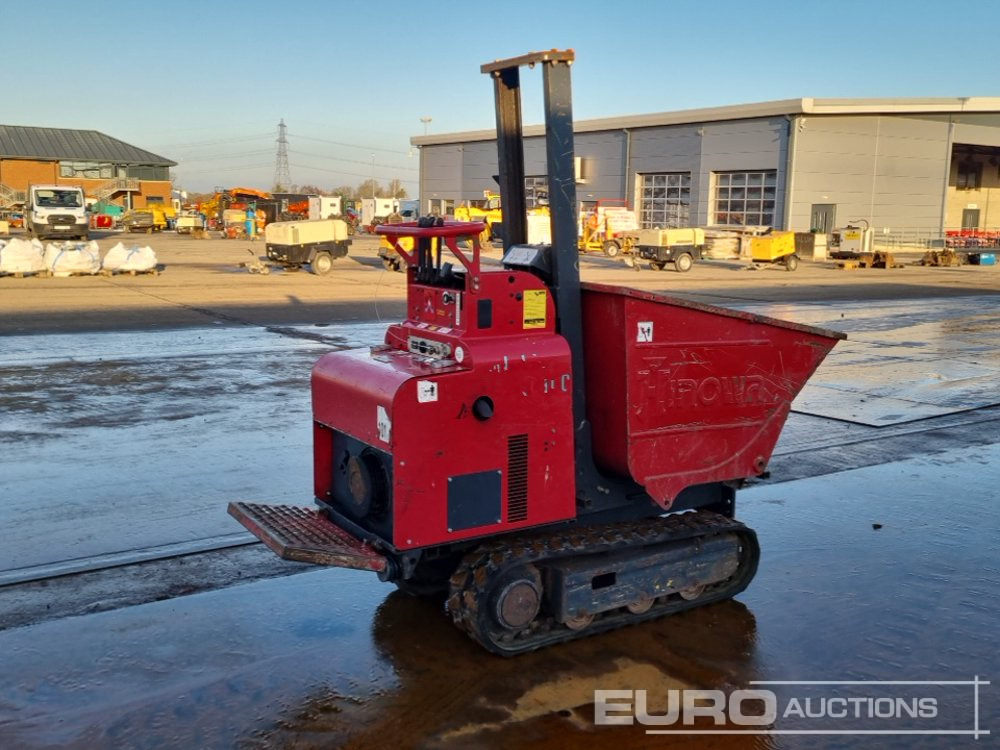 2017 Hinowa HS1100/F - Верижен самосвал: снимка 5 2017 Hinowa HS1100/F - Верижен самосвал: снимка 5