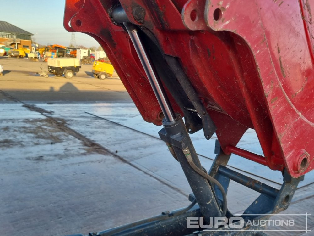 Верижен самосвал 2017 Hinowa HS1100/F: снимка 21