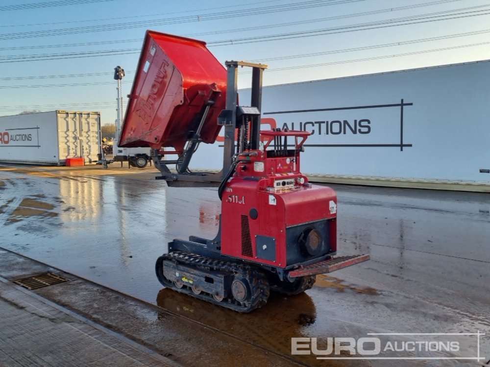 Верижен самосвал 2017 Hinowa HS1100/F: снимка 11