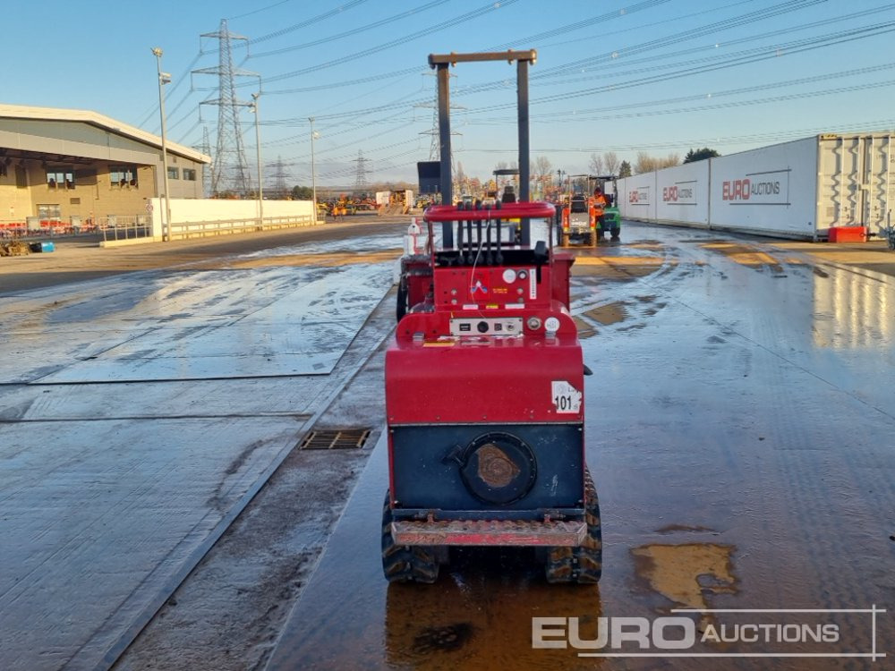 2017 Hinowa HS1100/F - Верижен самосвал: снимка 4 2017 Hinowa HS1100/F - Верижен самосвал: снимка 4