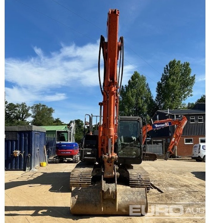 2017 Hitachi ZX130LCN-6 - Верижен багер: снимка 2 2017 Hitachi ZX130LCN-6 - Верижен багер: снимка 2