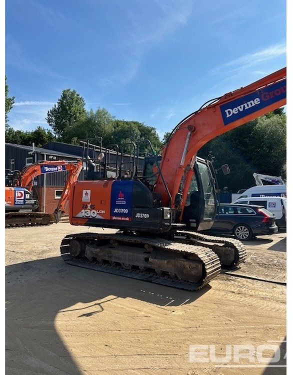 2017 Hitachi ZX130LCN-6 - Верижен багер: снимка 3 2017 Hitachi ZX130LCN-6 - Верижен багер: снимка 3