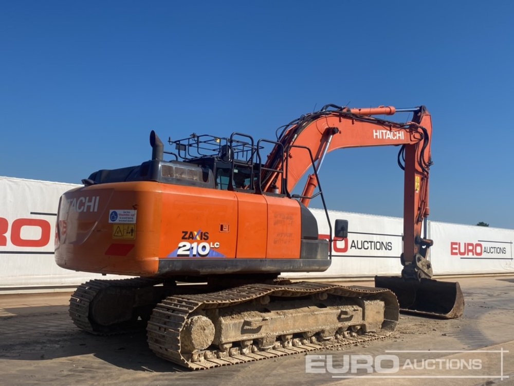 2017 Hitachi ZX210LC-6 - Верижен багер: снимка 5 2017 Hitachi ZX210LC-6 - Верижен багер: снимка 5