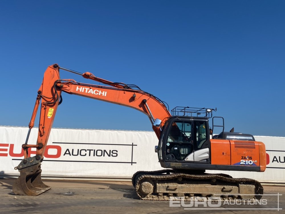 2017 Hitachi ZX210LC-6 - Верижен багер: снимка 2 2017 Hitachi ZX210LC-6 - Верижен багер: снимка 2