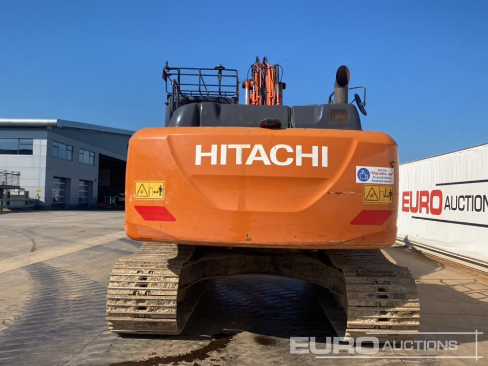 2017 Hitachi ZX210LC-6 - Верижен багер: снимка 4 2017 Hitachi ZX210LC-6 - Верижен багер: снимка 4