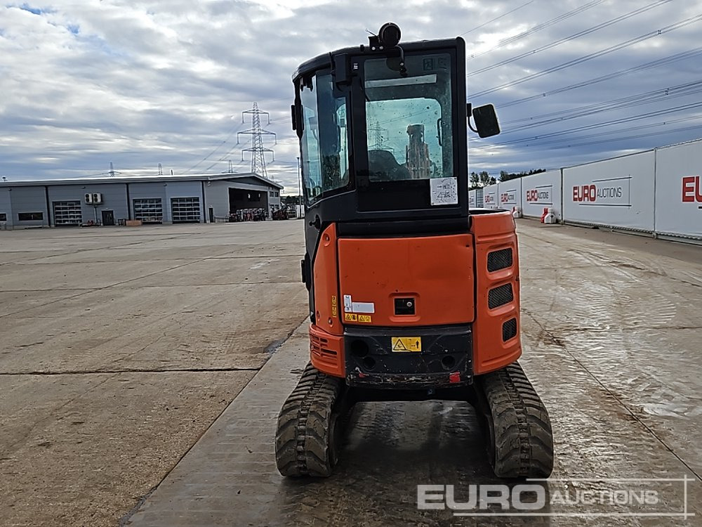 2017 Hitachi ZX26U-5A CR - Мини багер: снимка 4 2017 Hitachi ZX26U-5A CR - Мини багер: снимка 4