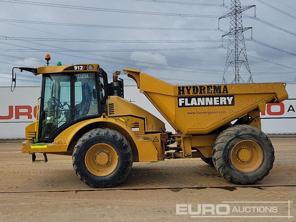 2017 Hydrema 912F - Съчленен самосвал: снимка 2 2017 Hydrema 912F - Съчленен самосвал: снимка 2