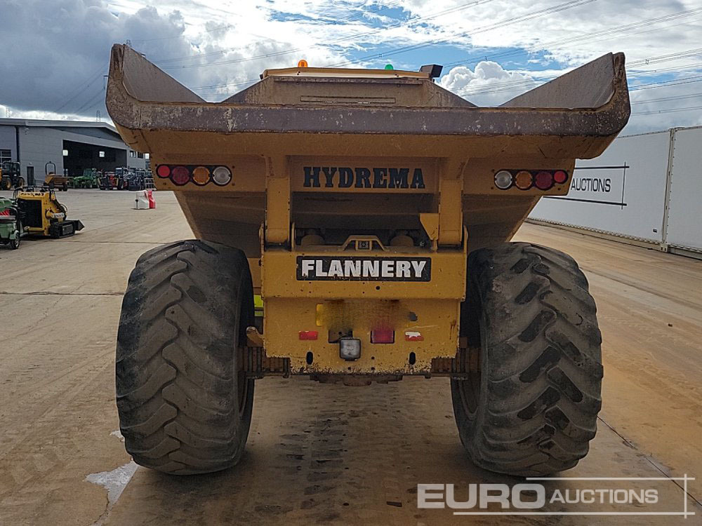 2017 Hydrema 912F - Съчленен самосвал: снимка 4 2017 Hydrema 912F - Съчленен самосвал: снимка 4