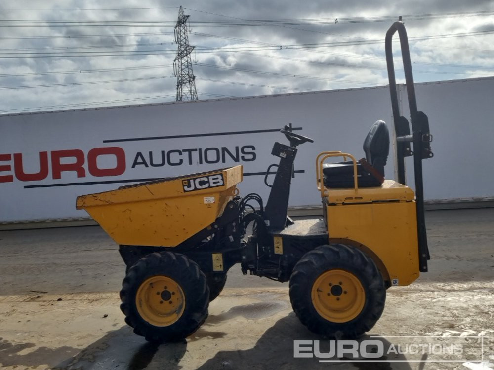 2017 JCB 1THT - Мини самосвал: снимка 2 2017 JCB 1THT - Мини самосвал: снимка 2