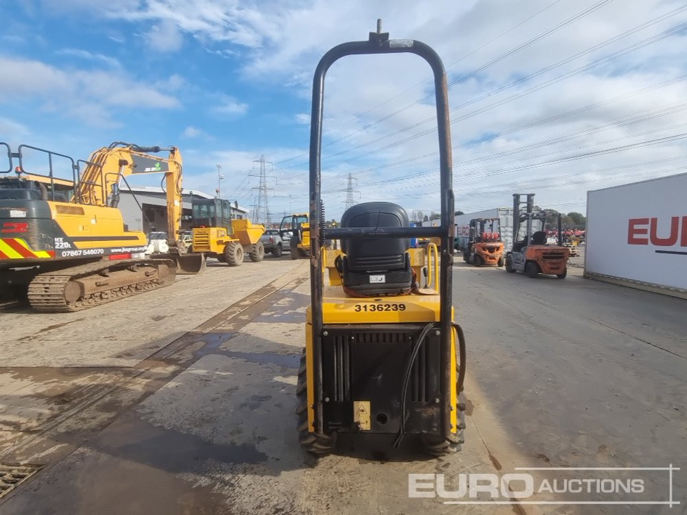2017 JCB 1THT - Мини самосвал: снимка 5 2017 JCB 1THT - Мини самосвал: снимка 5