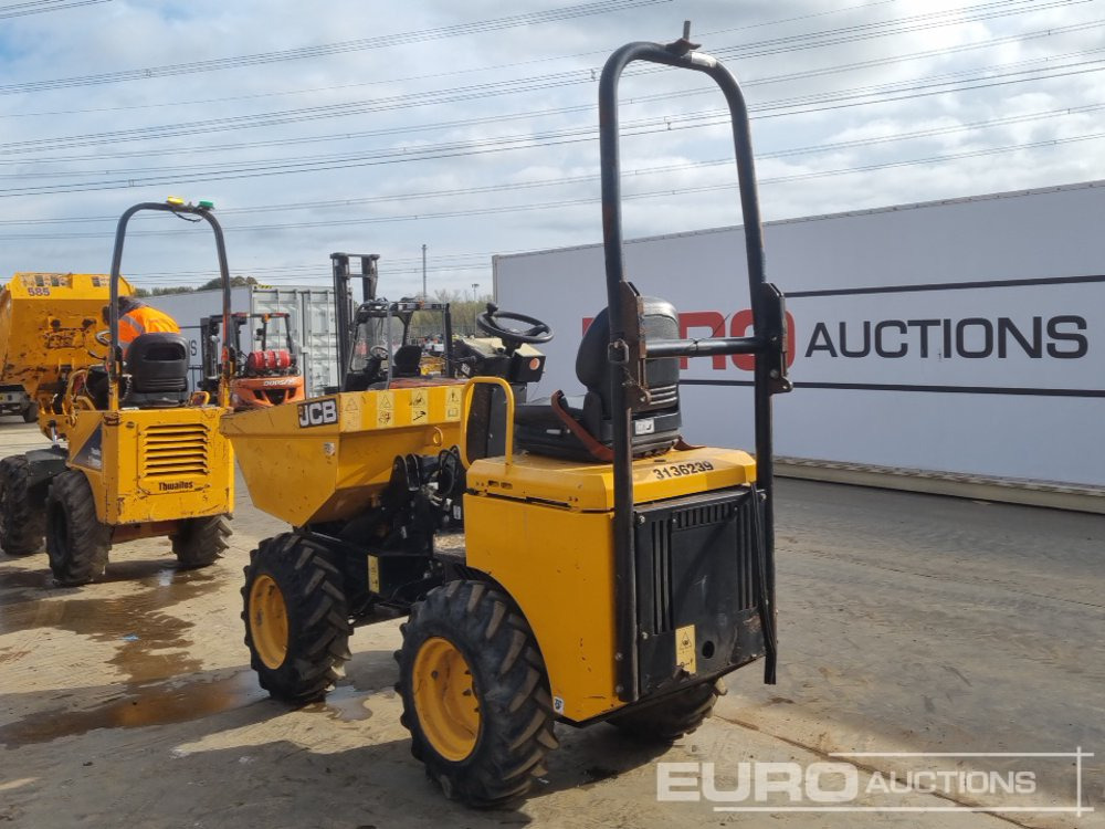 2017 JCB 1THT - Мини самосвал: снимка 3 2017 JCB 1THT - Мини самосвал: снимка 3