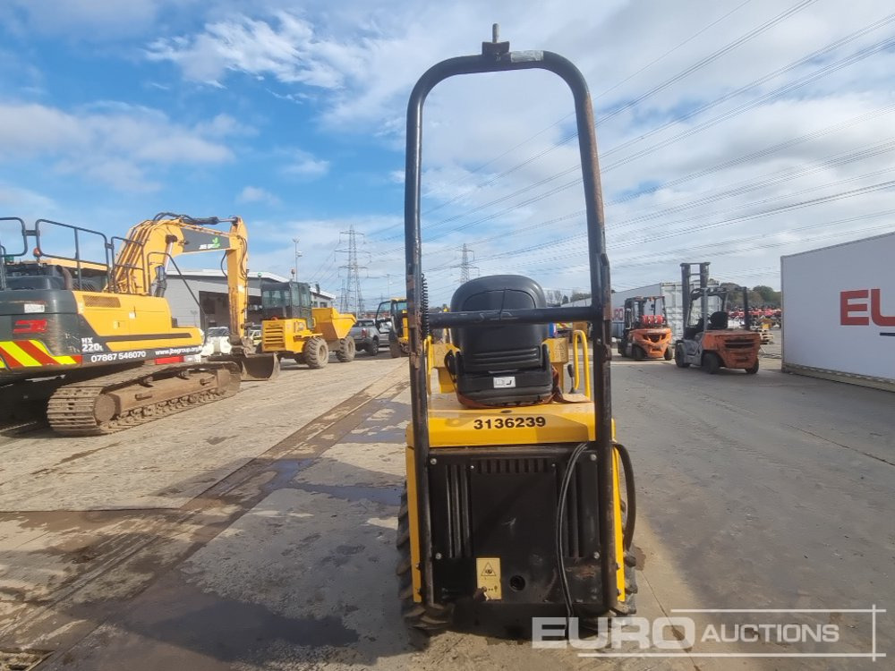 2017 JCB 1THT - Мини самосвал: снимка 4 2017 JCB 1THT - Мини самосвал: снимка 4