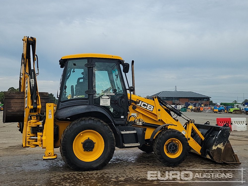 Багер-товарач 2017 JCB 3CX P21 ECO: снимка 6