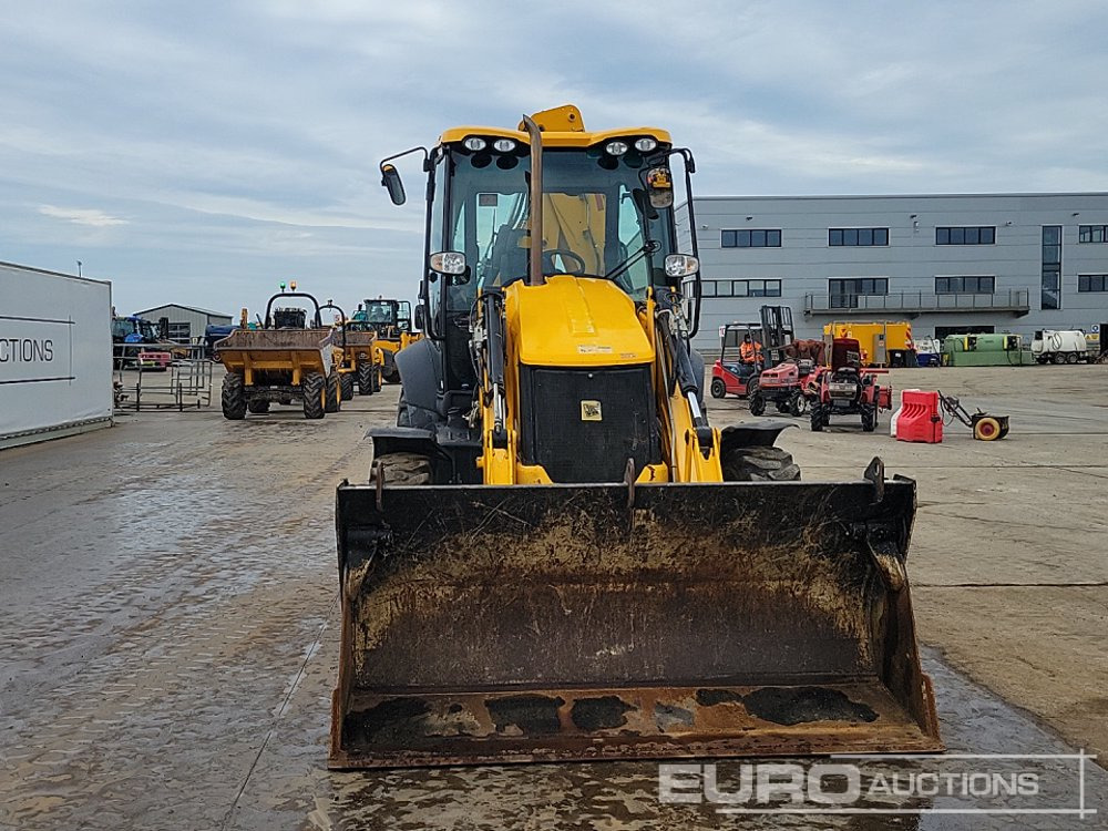 Багер-товарач 2017 JCB 3CX P21 ECO: снимка 8