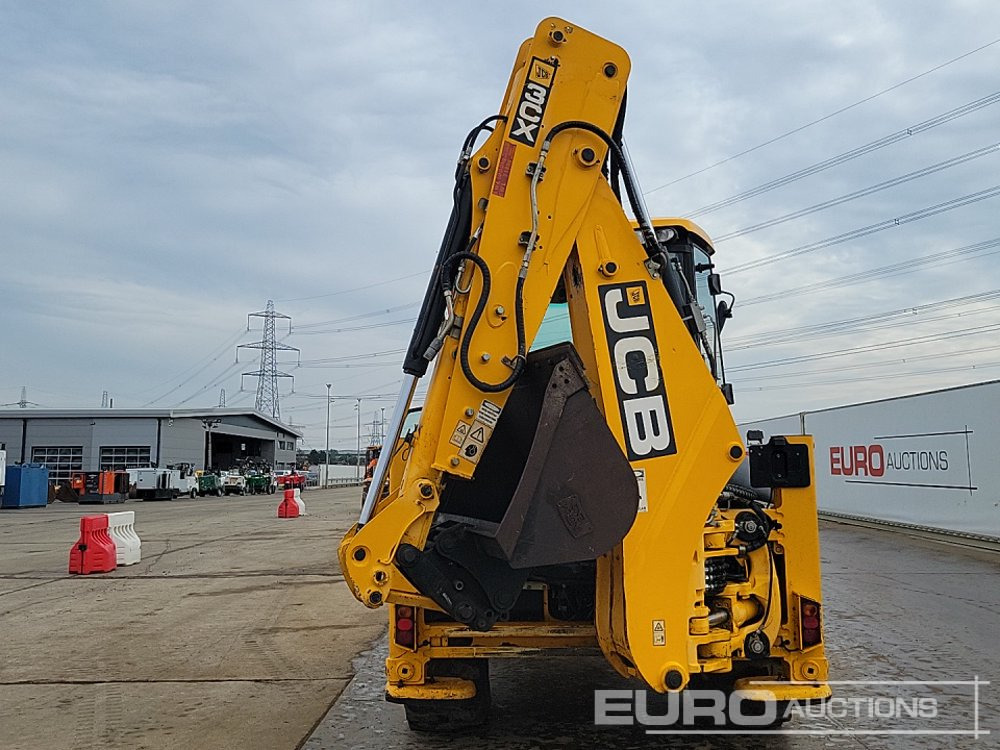 2017 JCB 3CX P21 ECO - Багер-товарач: снимка 4 2017 JCB 3CX P21 ECO - Багер-товарач: снимка 4