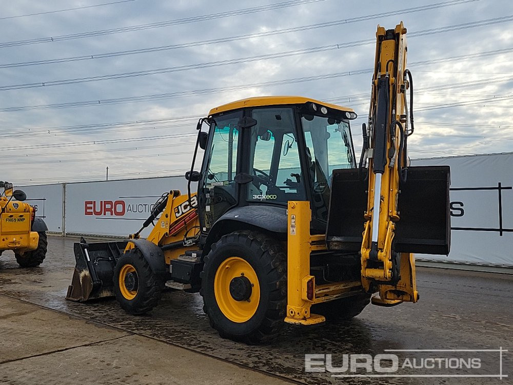 2017 JCB 3CX P21 ECO - Багер-товарач: снимка 3 2017 JCB 3CX P21 ECO - Багер-товарач: снимка 3