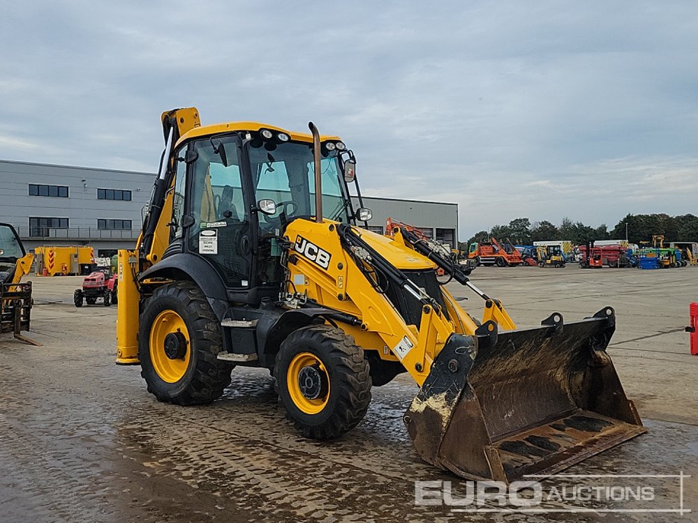Багер-товарач 2017 JCB 3CX P21 ECO: снимка 7