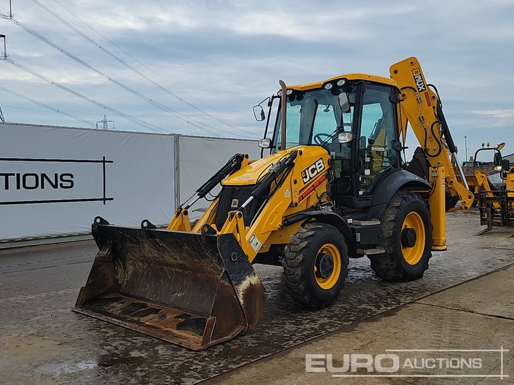 2017 JCB 3CX P21 ECO - Багер-товарач: снимка 1 2017 JCB 3CX P21 ECO - Багер-товарач: снимка 1