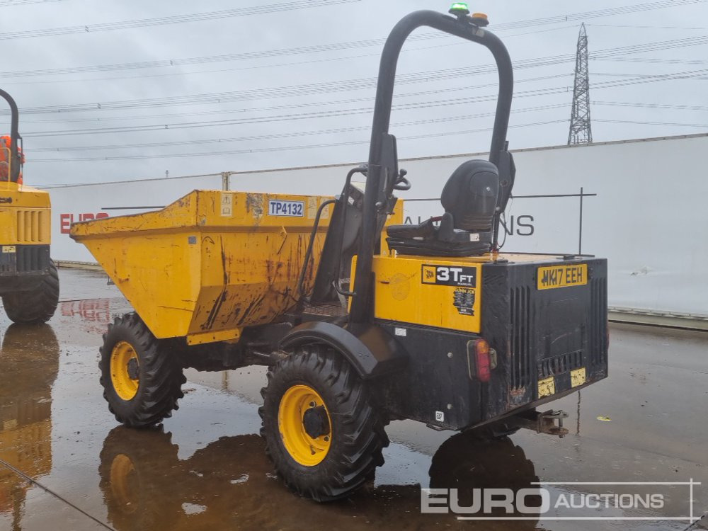 2017 JCB 3TFT - Мини самосвал: снимка 3 2017 JCB 3TFT - Мини самосвал: снимка 3