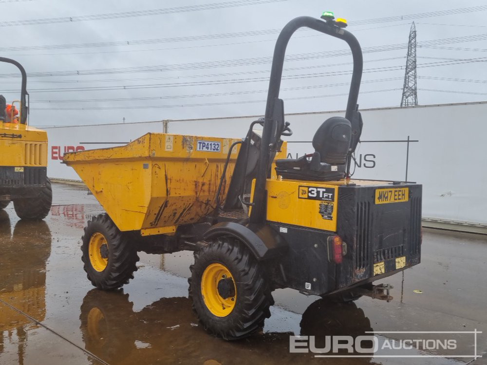 2017 JCB 3TFT - Мини самосвал: снимка 4 2017 JCB 3TFT - Мини самосвал: снимка 4