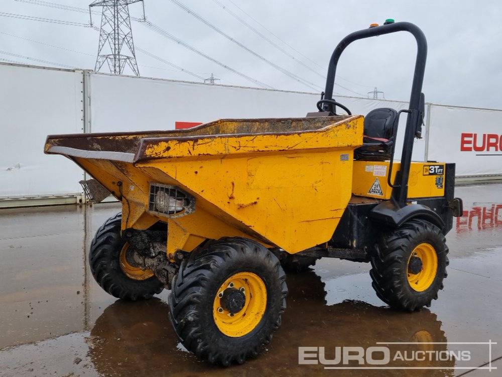2017 JCB 3TFT - Мини самосвал: снимка 1 2017 JCB 3TFT - Мини самосвал: снимка 1