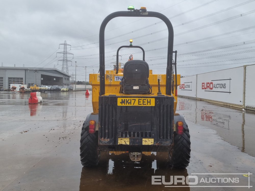 2017 JCB 3TFT - Мини самосвал: снимка 5 2017 JCB 3TFT - Мини самосвал: снимка 5