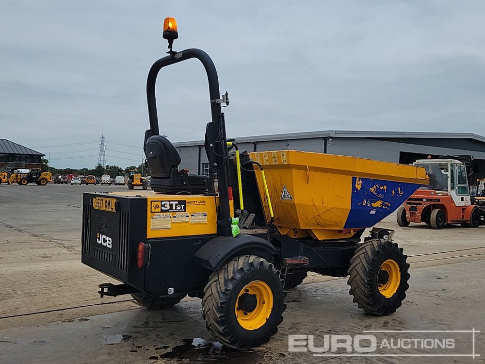 2017 JCB 3TST - Мини самосвал: снимка 5 2017 JCB 3TST - Мини самосвал: снимка 5