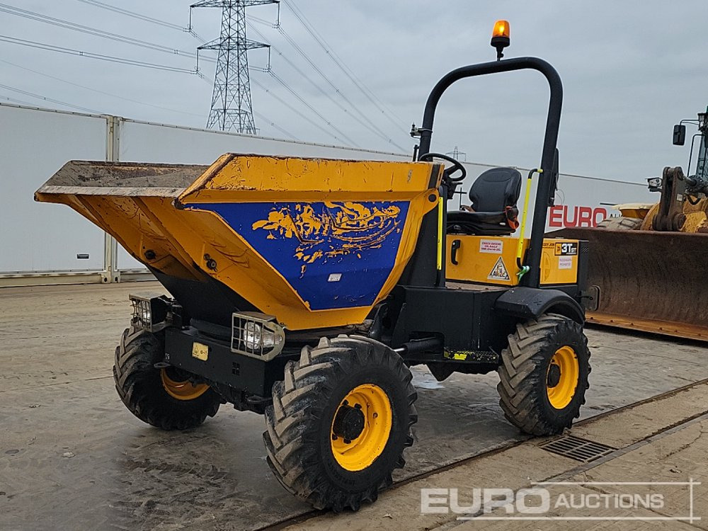 2017 JCB 3TST - Мини самосвал: снимка 1 2017 JCB 3TST - Мини самосвал: снимка 1