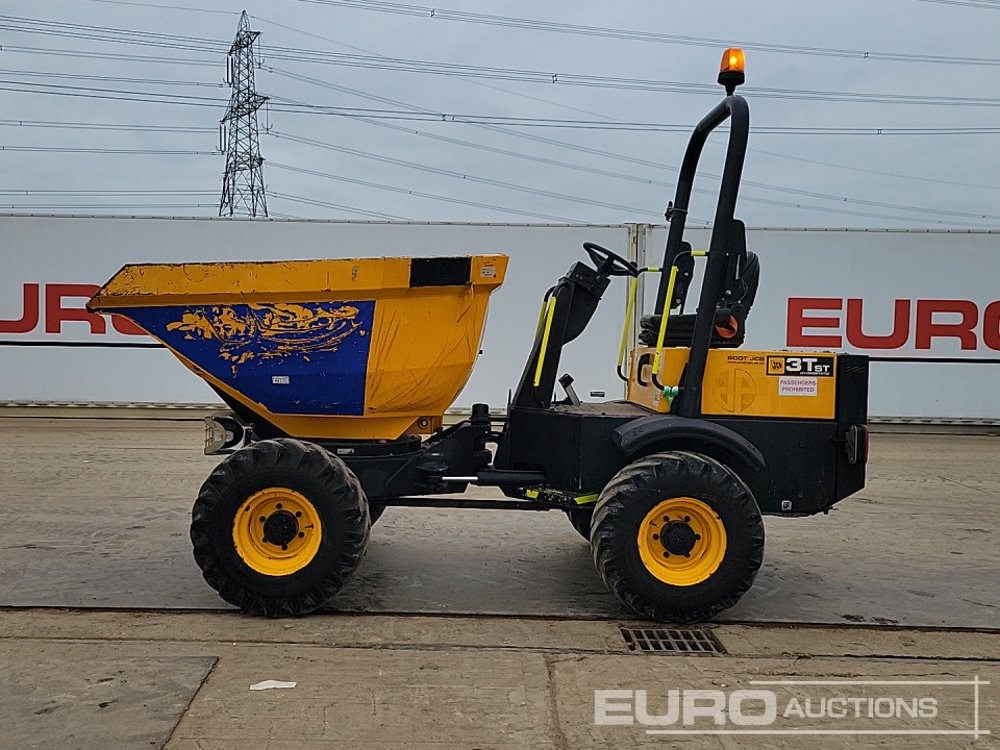 2017 JCB 3TST - Мини самосвал: снимка 2 2017 JCB 3TST - Мини самосвал: снимка 2