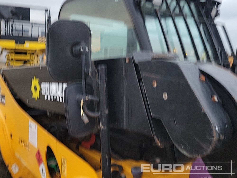 Телескопичен товарач 2017 JCB 520-40: снимка 17